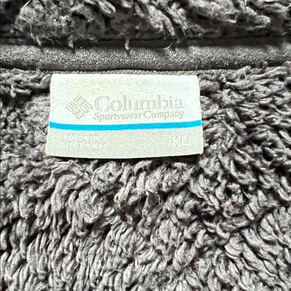 Columbia Women's Black Teddy Jacket - Picture 5 of 5